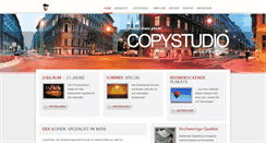 Desktop Screenshot of copystudio.net