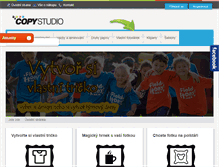 Tablet Screenshot of copystudio.cz